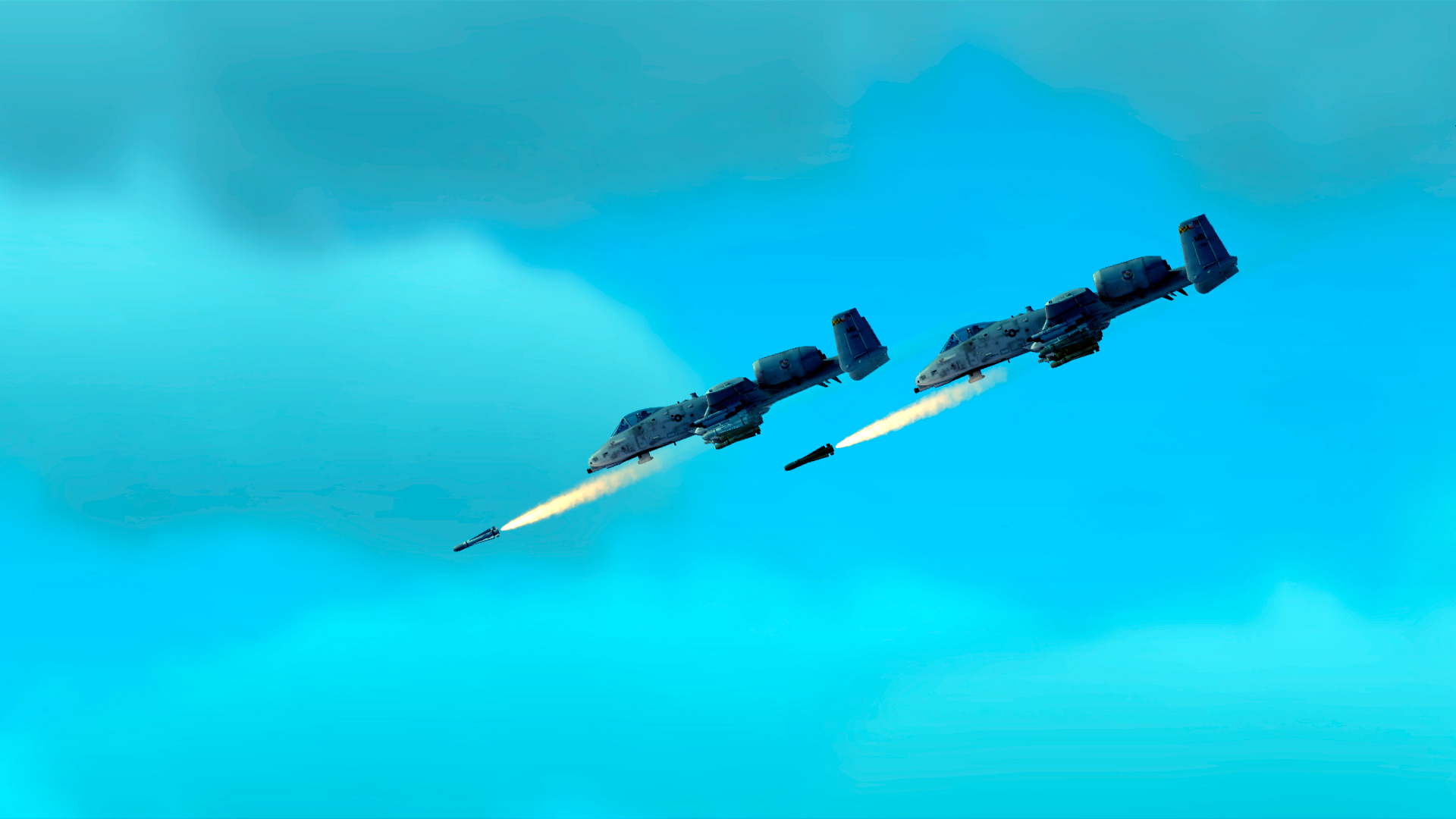 DCS World: A-10C – Stone Shield Campaign