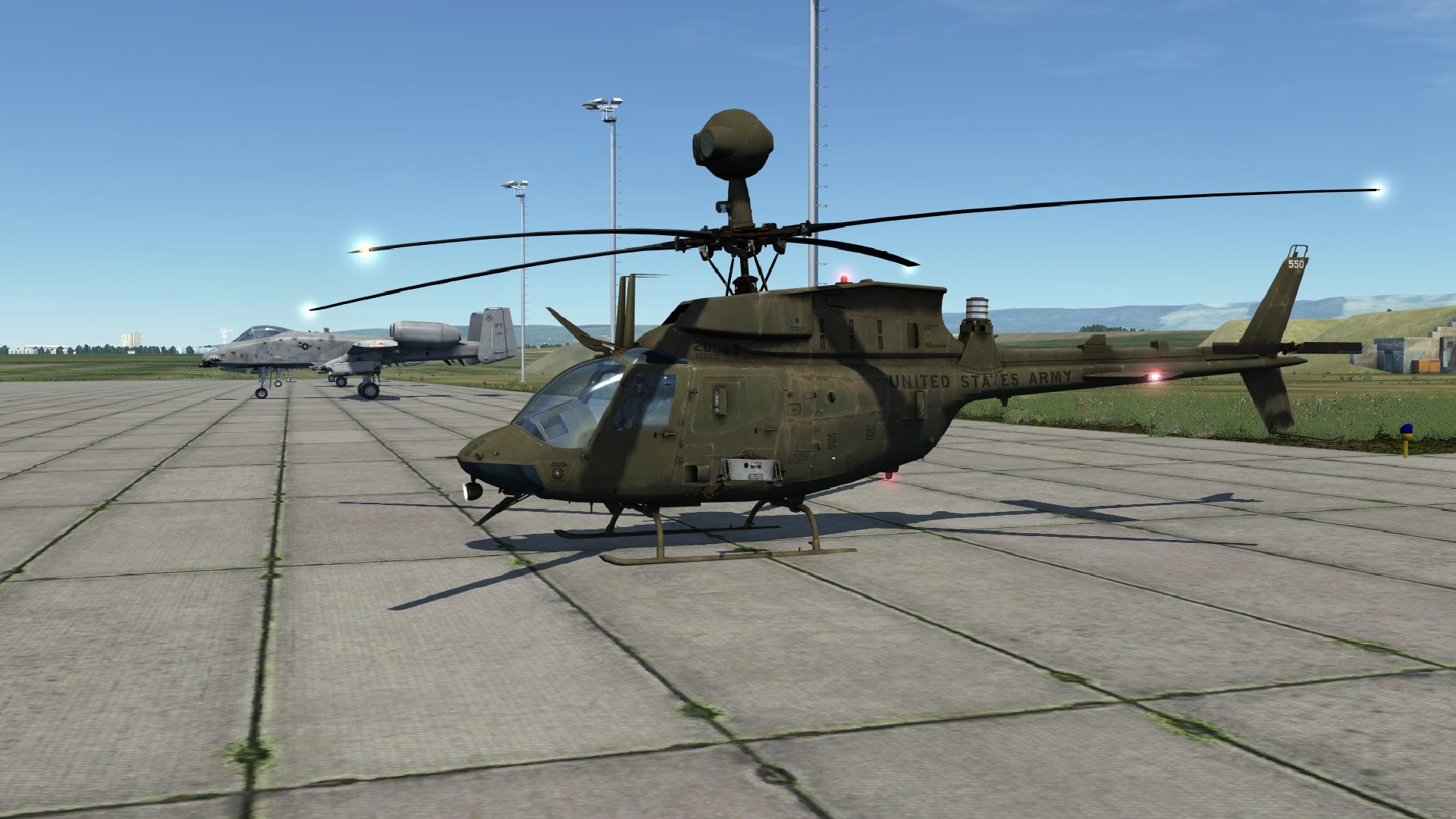 DCS World: A-10C – Tactical Training Qualification Campaign