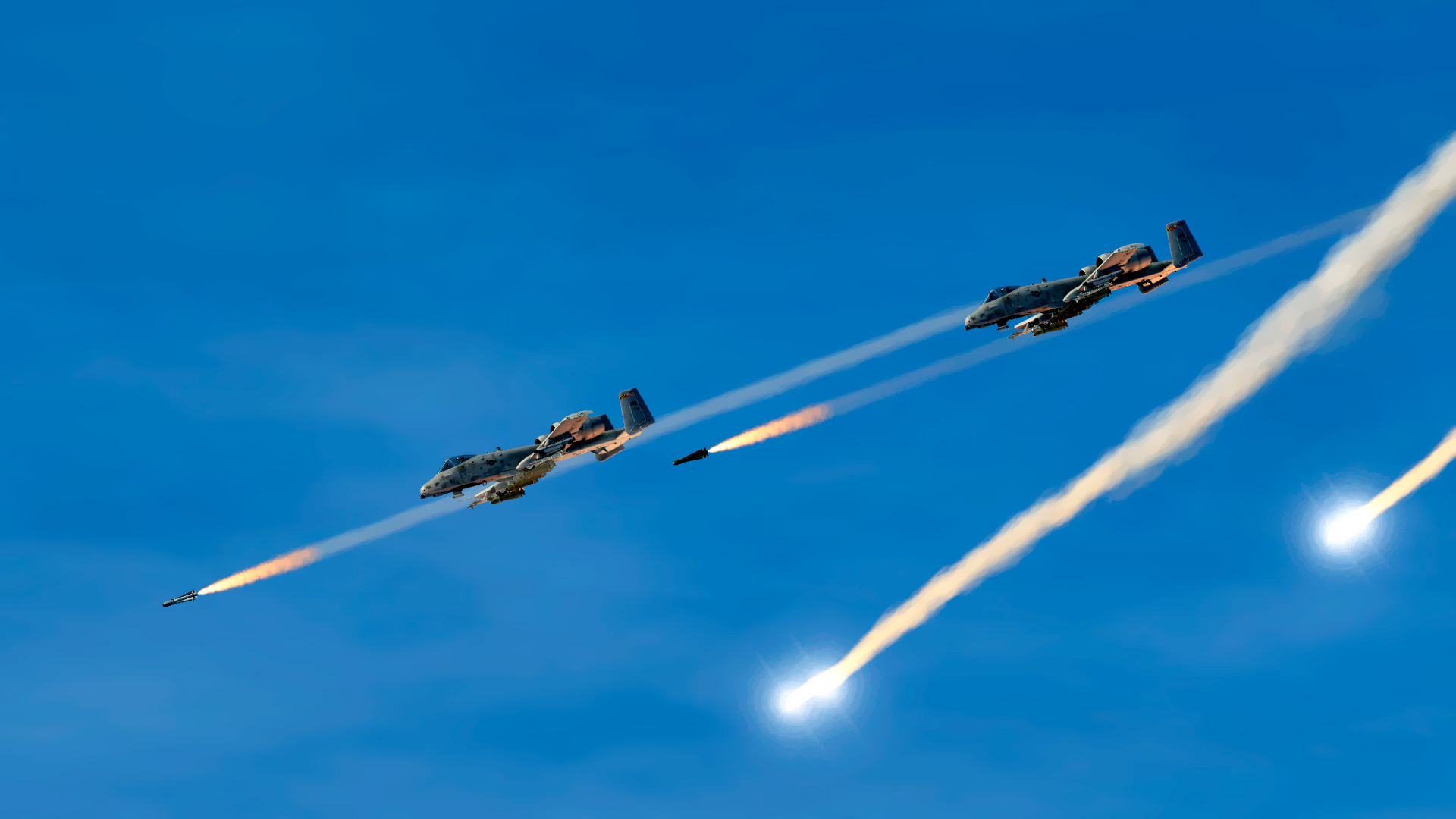 DCS World: A-10C – Stone Shield Campaign