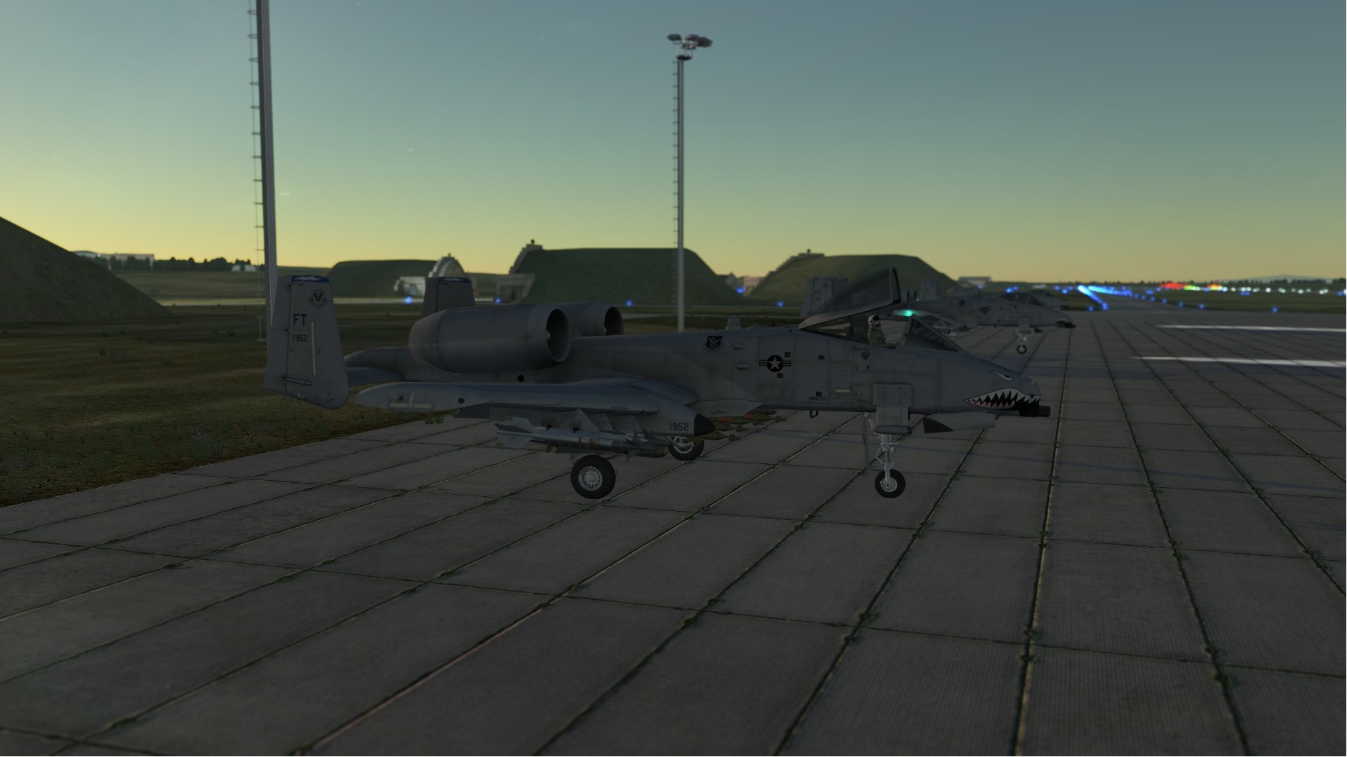 DCS World: A-10C – Tactical Training Qualification Campaign
