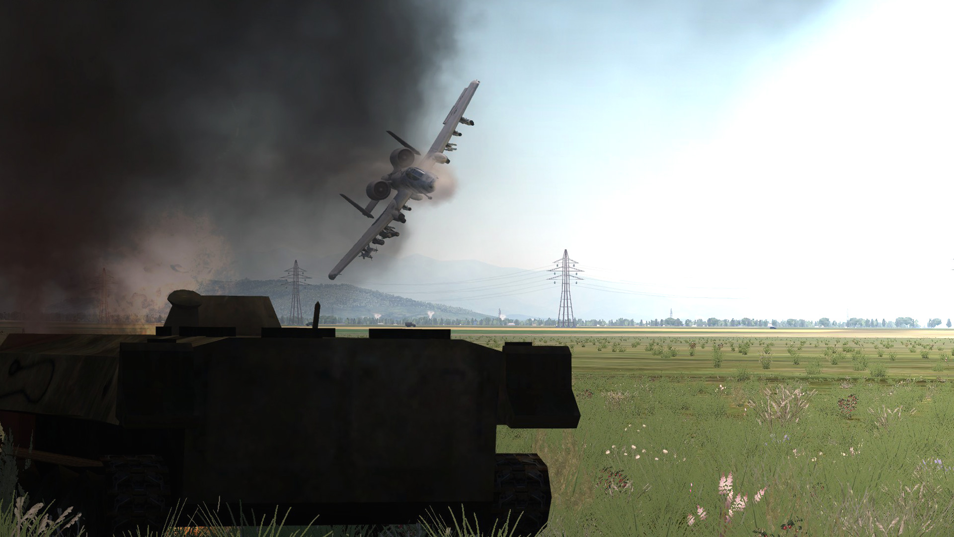 DCS World: A-10C – Stone Shield Campaign