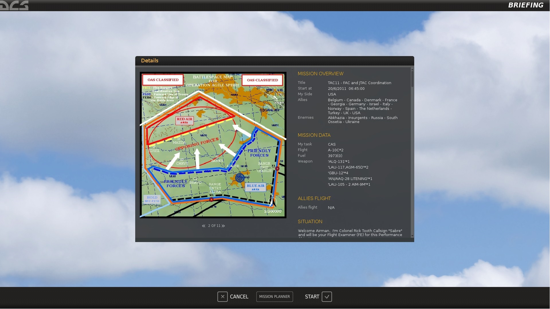 DCS World: A-10C – Tactical Training Qualification Campaign