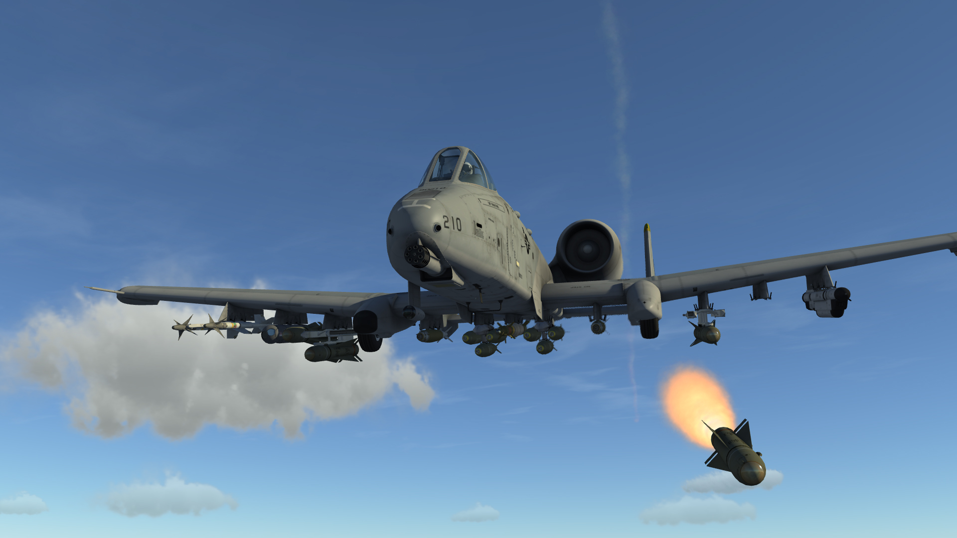 DCS World: A-10C – Operation Piercing Fury Campaign