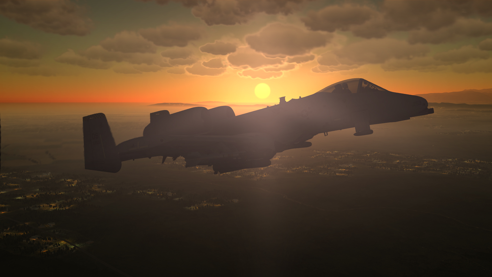 DCS World: A-10C – Operation Piercing Fury Campaign