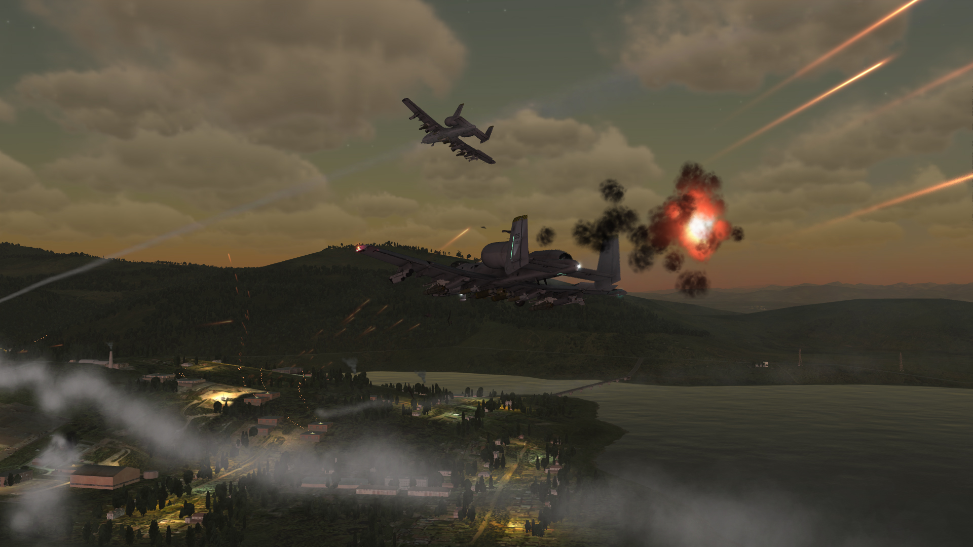 DCS World: A-10C – Operation Piercing Fury Campaign
