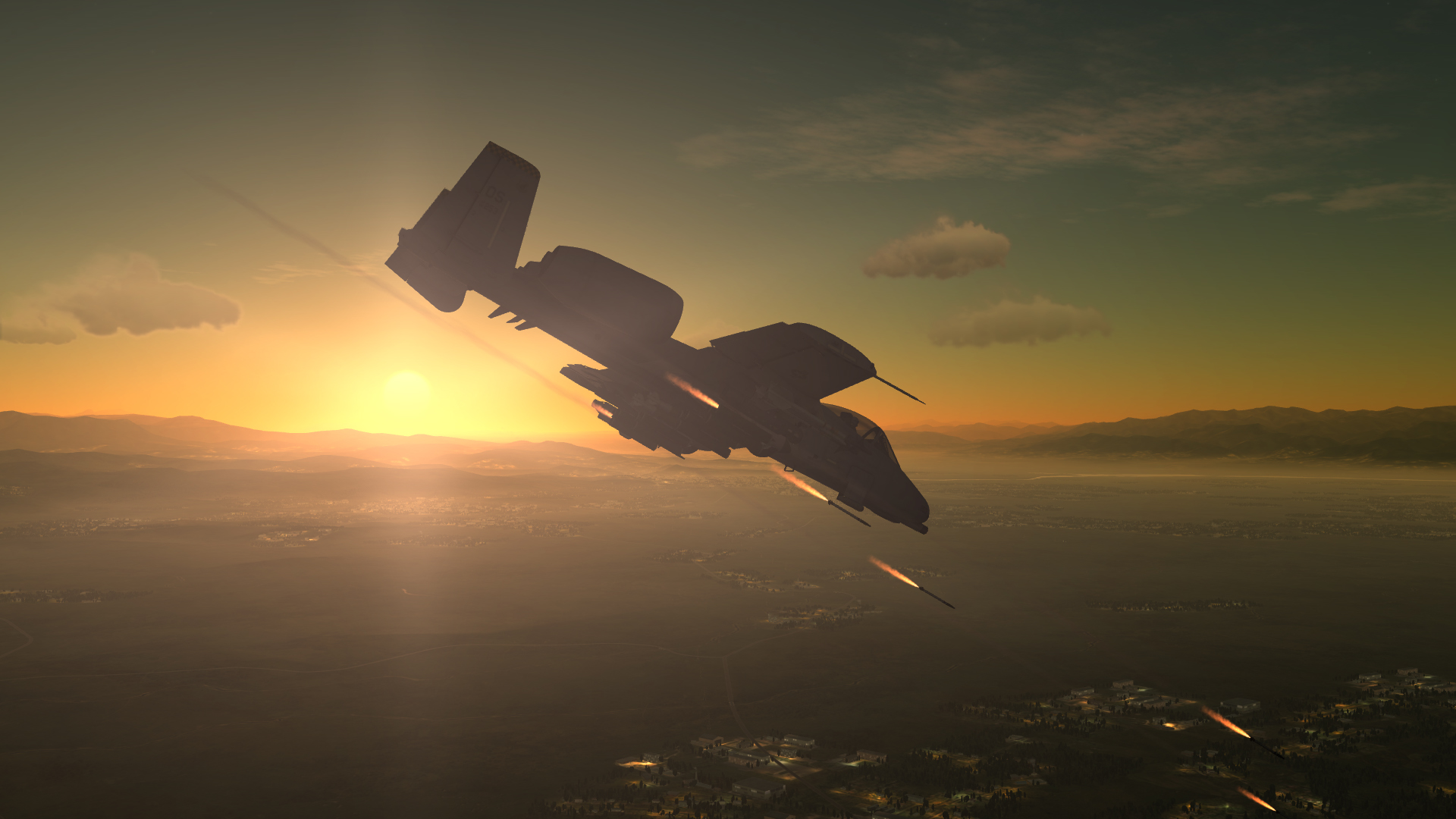 DCS World: A-10C – Operation Piercing Fury Campaign