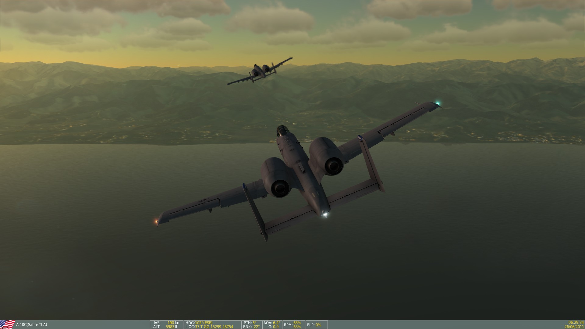 DCS World: A-10C – Basic Flight Training Campaign