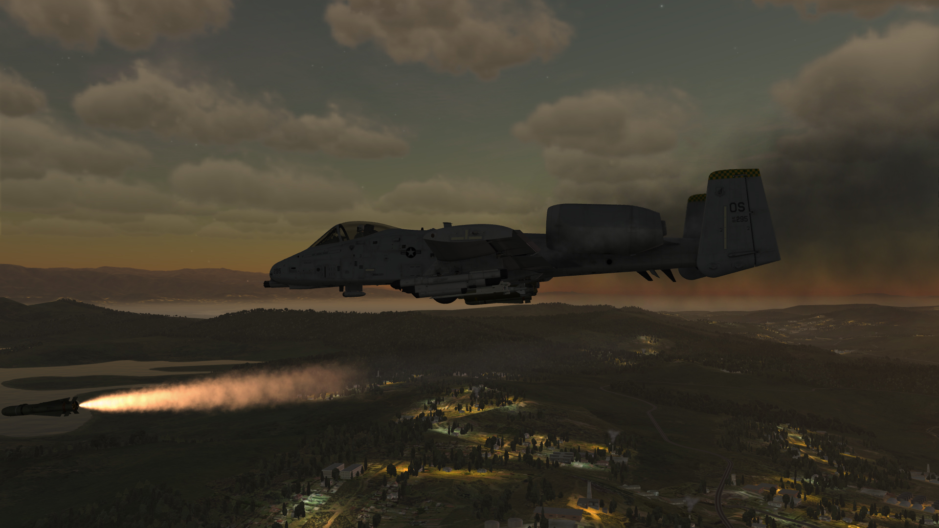 DCS World: A-10C – Operation Piercing Fury Campaign