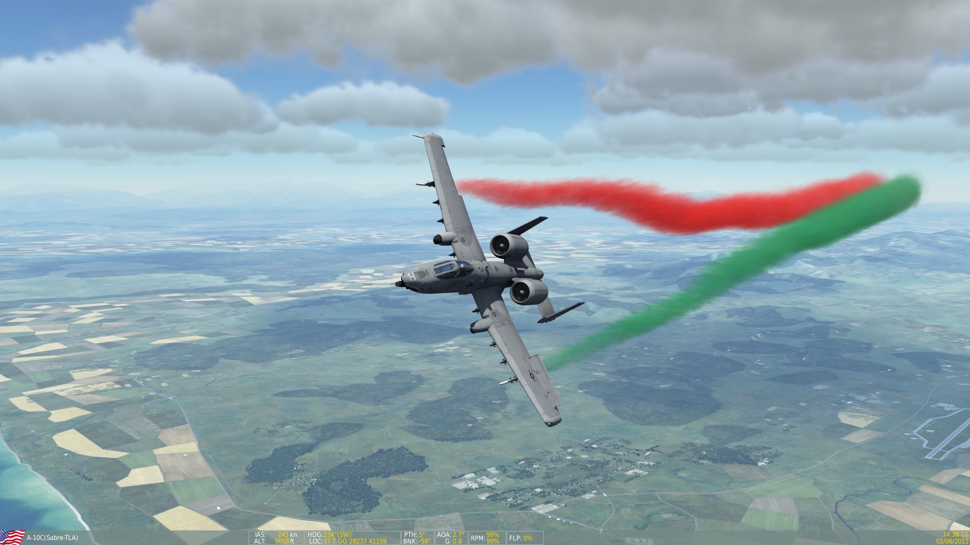 DCS World: A-10C – Basic Flight Training Campaign