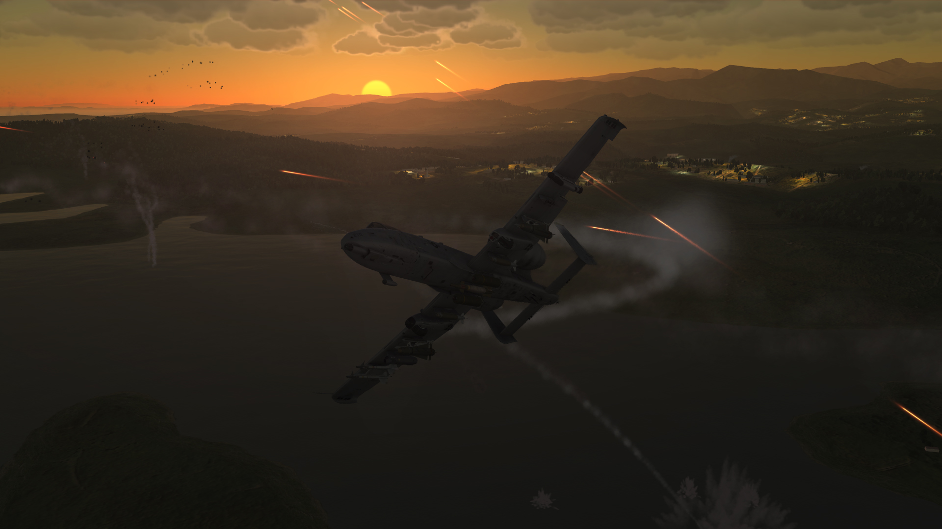 DCS World: A-10C – Operation Piercing Fury Campaign