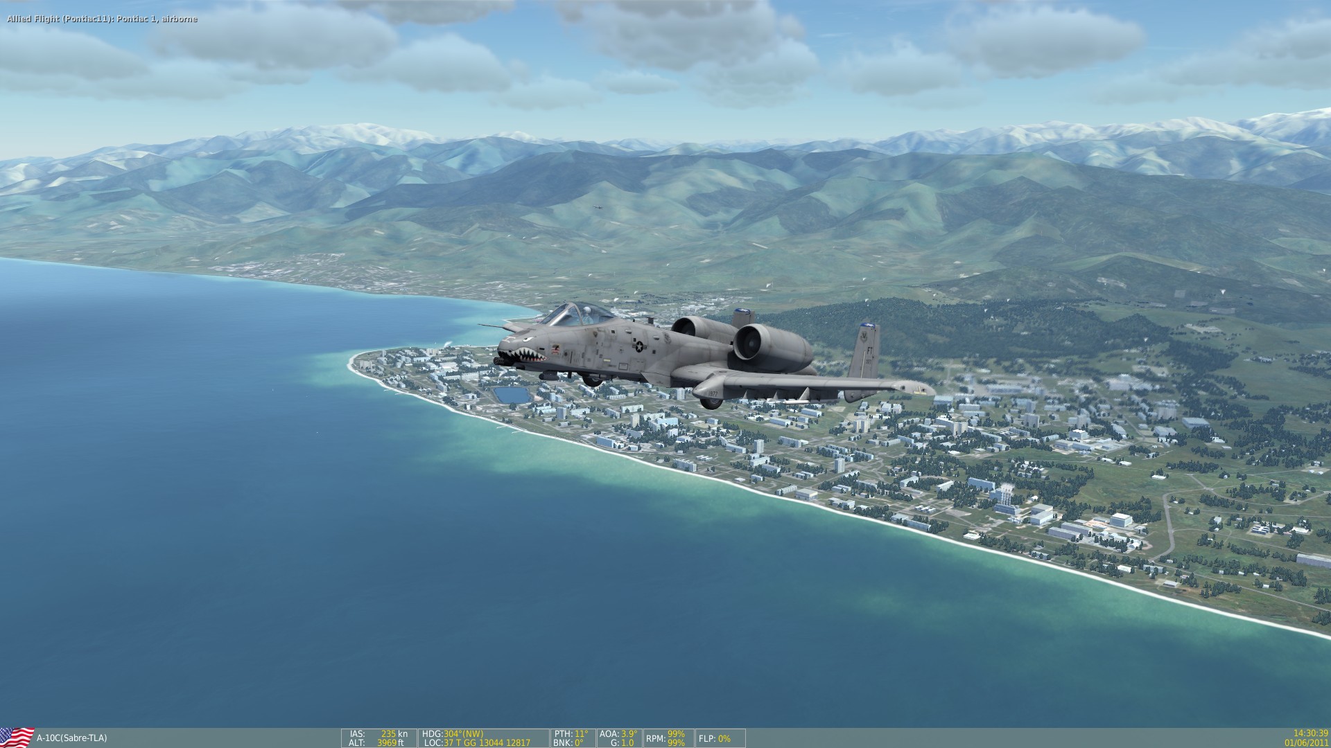 DCS World: A-10C – Basic Flight Training Campaign