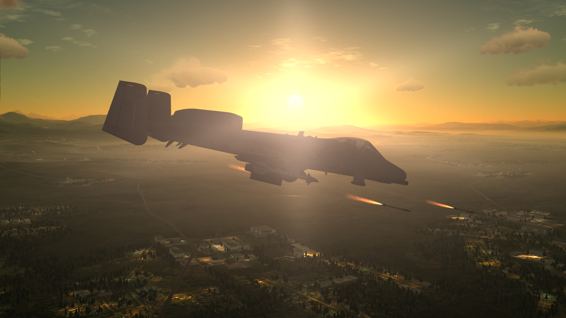 DCS World: A-10C – Operation Piercing Fury Campaign