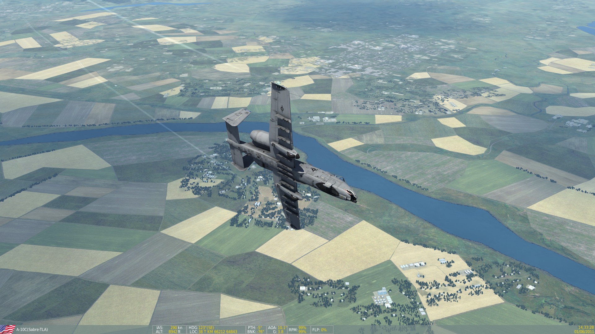 DCS World: A-10C – Basic Flight Training Campaign