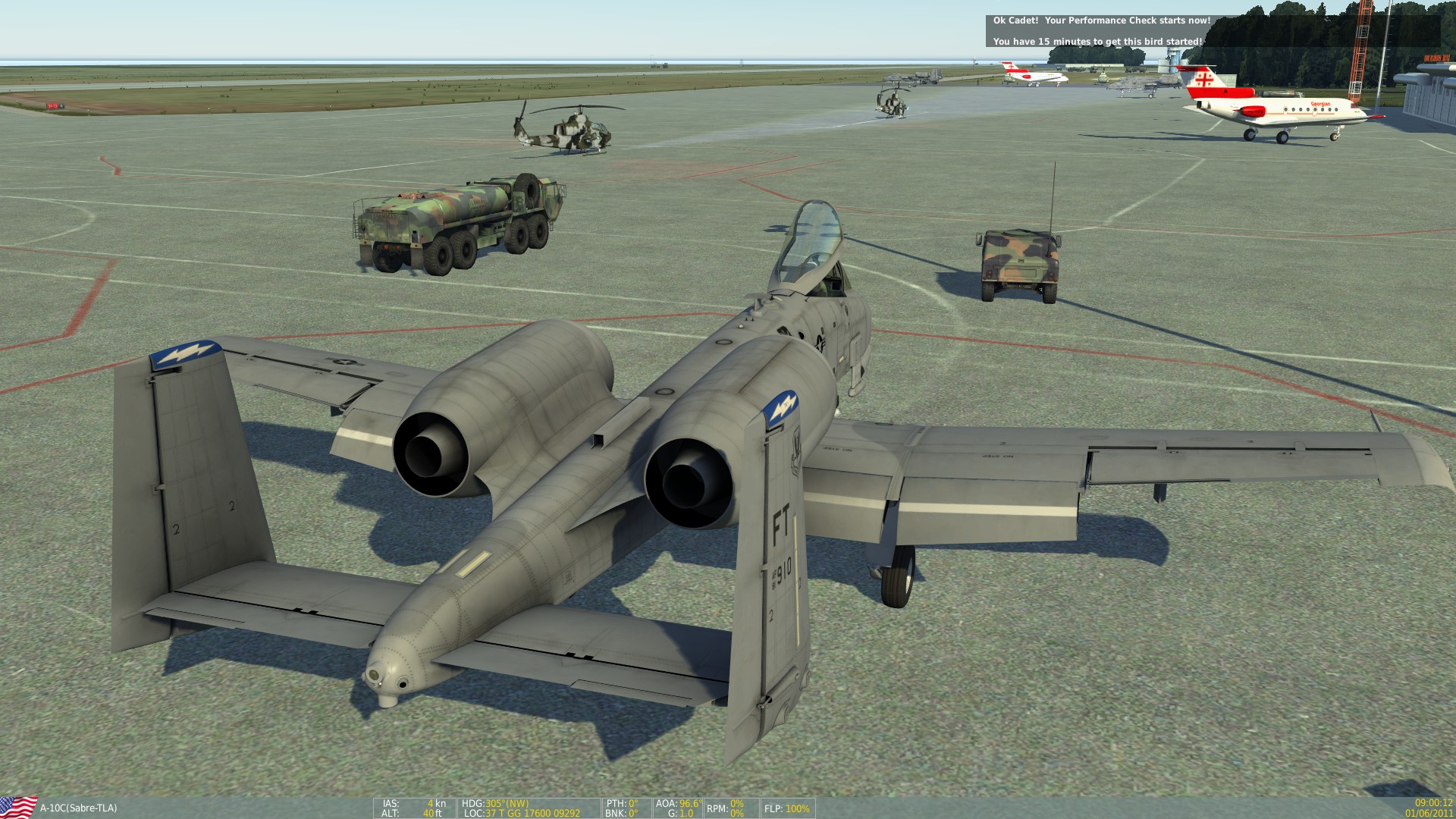 DCS World: A-10C – Basic Flight Training Campaign