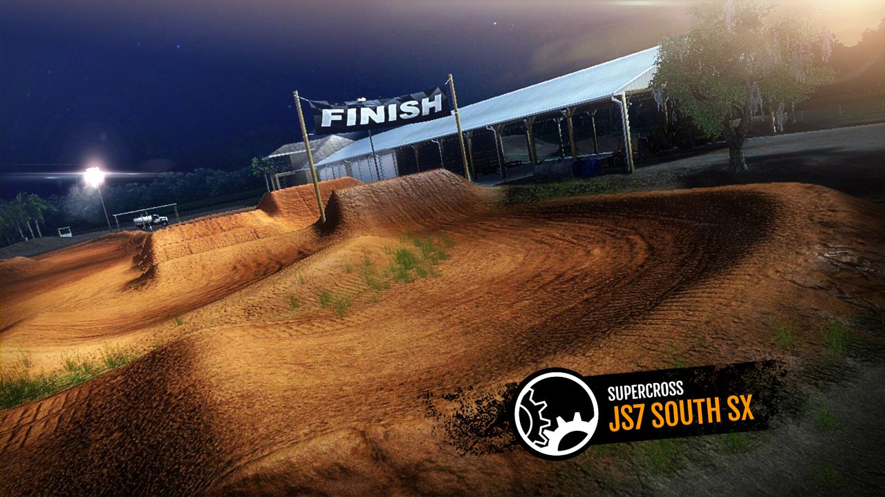 MX vs. ATV Supercross Encore: The Stewart Compound
