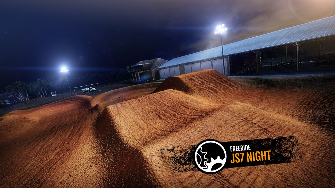 MX vs. ATV Supercross Encore: The Stewart Compound