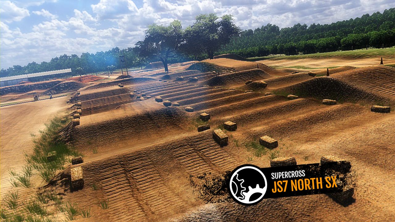 MX vs. ATV Supercross Encore: The Stewart Compound