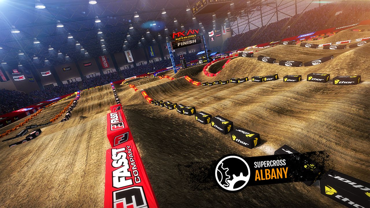MX vs. ATV: Supercross – Encore: Supercross Track Pack 1