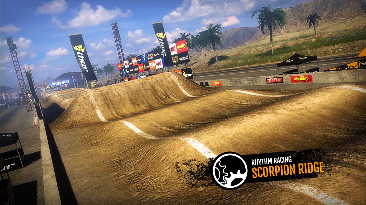 MX vs. ATV: Supercross – Encore: Rhythm Racing Pack