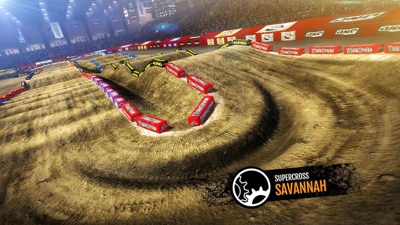 MX vs. ATV: Supercross – Encore: Supercross Track Pack 1