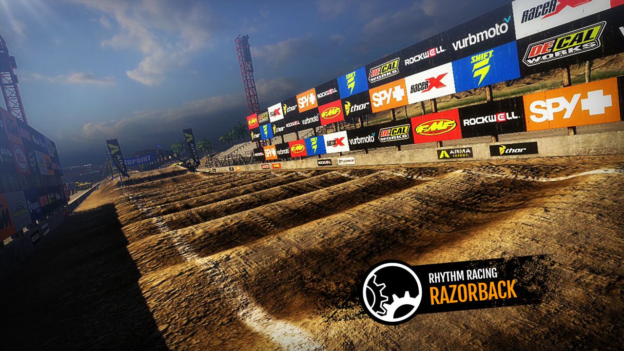 MX vs. ATV: Supercross – Encore: Rhythm Racing Pack