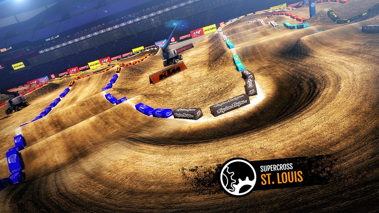 MX vs. ATV: Supercross – Encore: Supercross Track Pack 1
