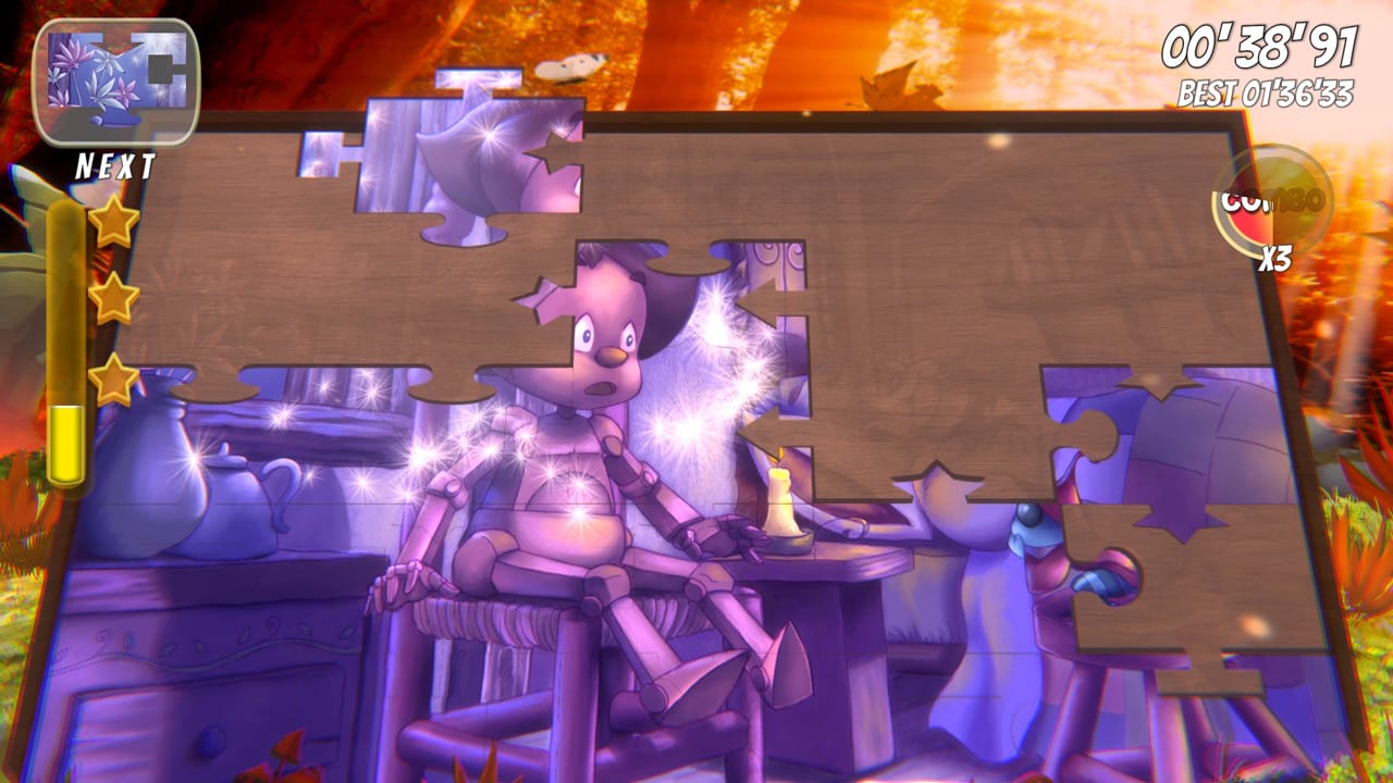 #Pinocchio: Super Puzzles Dream