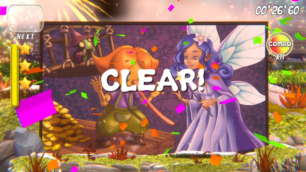 #Pinocchio: Super Puzzles Dream