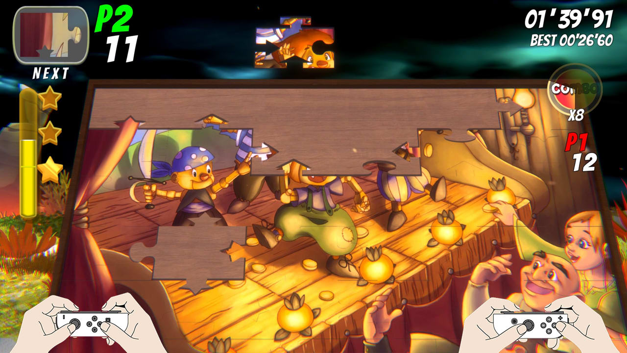 #Pinocchio: Super Puzzles Dream