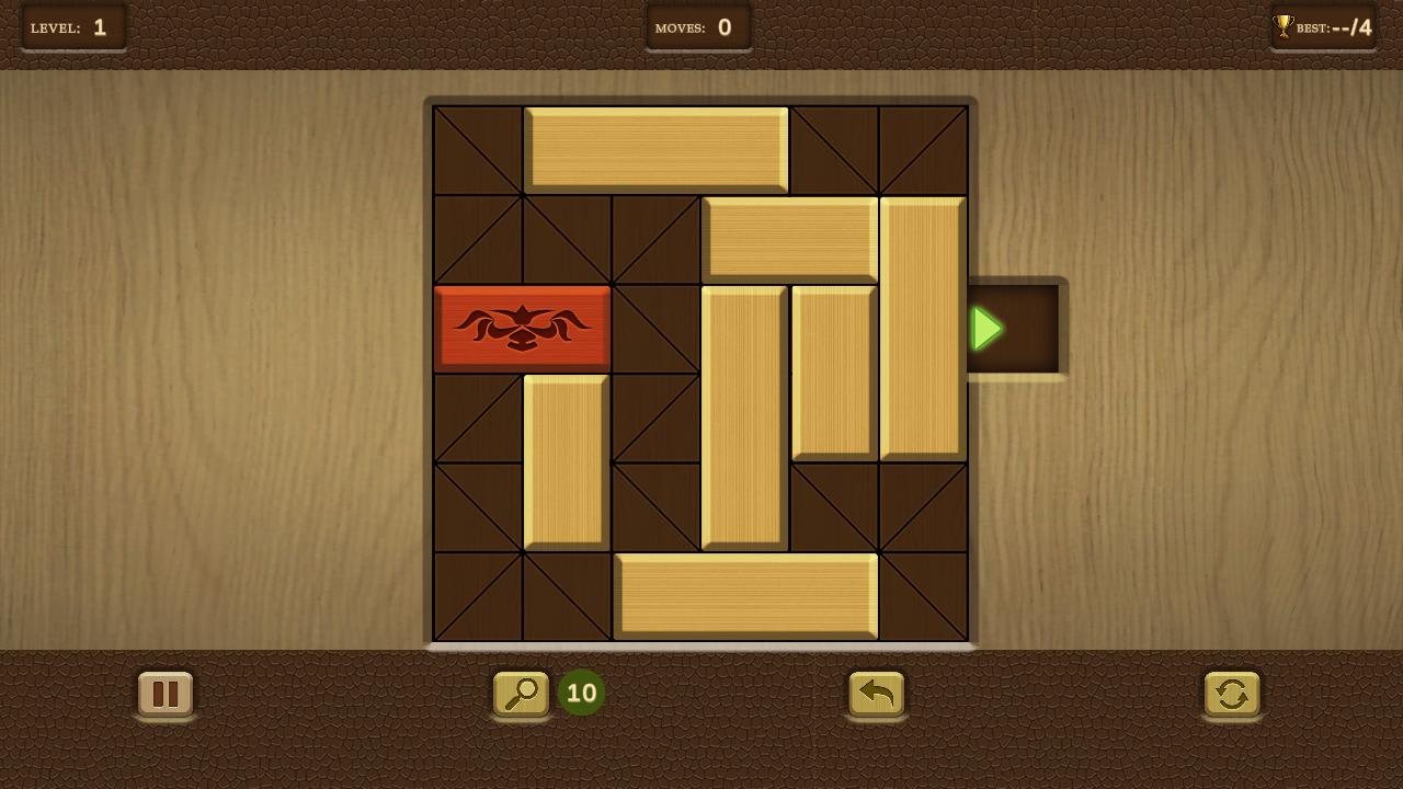 Wood Block Escape Puzzles 3