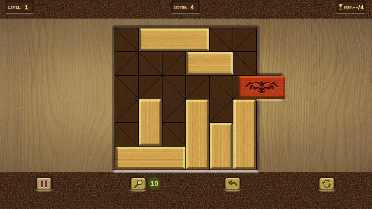Wood Block Escape Puzzles 3