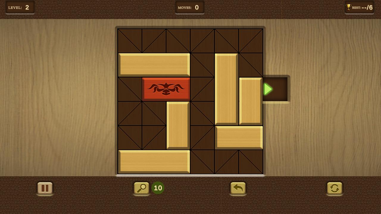 Wood Block Escape Puzzles 3