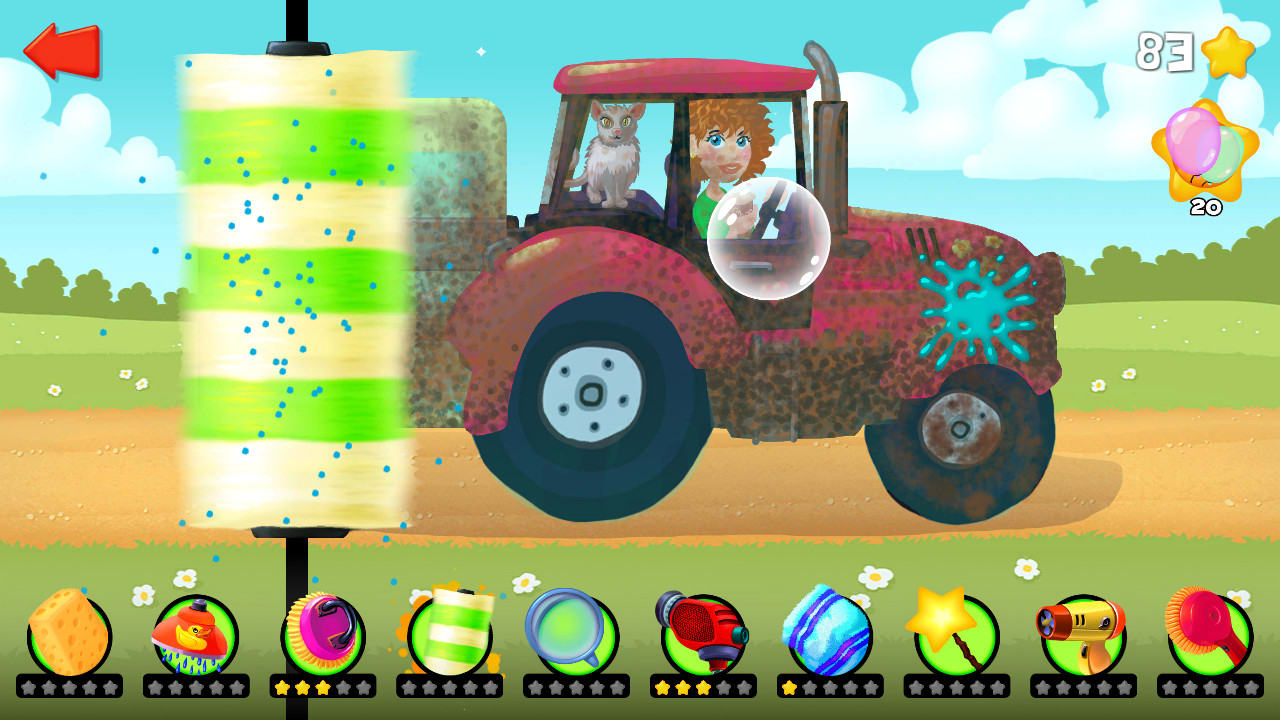 Car Wash: Cars &amp; Trucks Garage Game for Toddlers &amp; Kids
