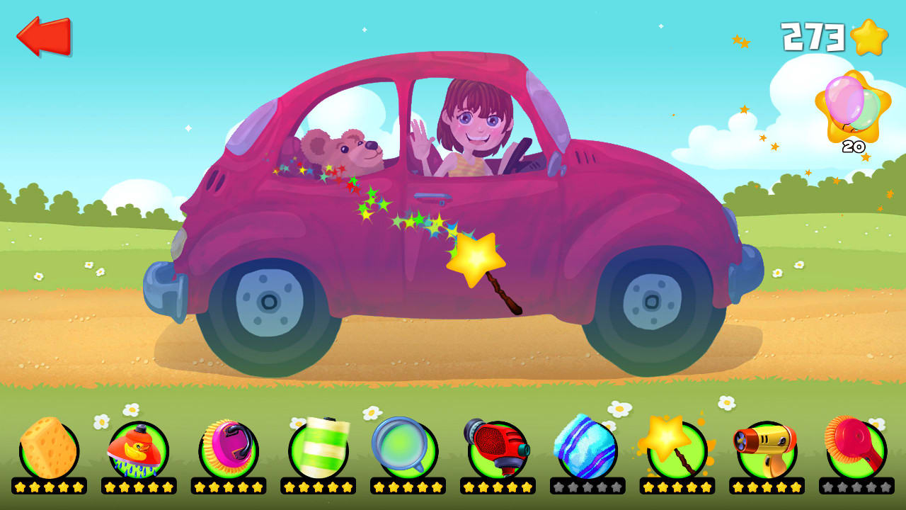 Car Wash: Cars &amp; Trucks Garage Game for Toddlers &amp; Kids