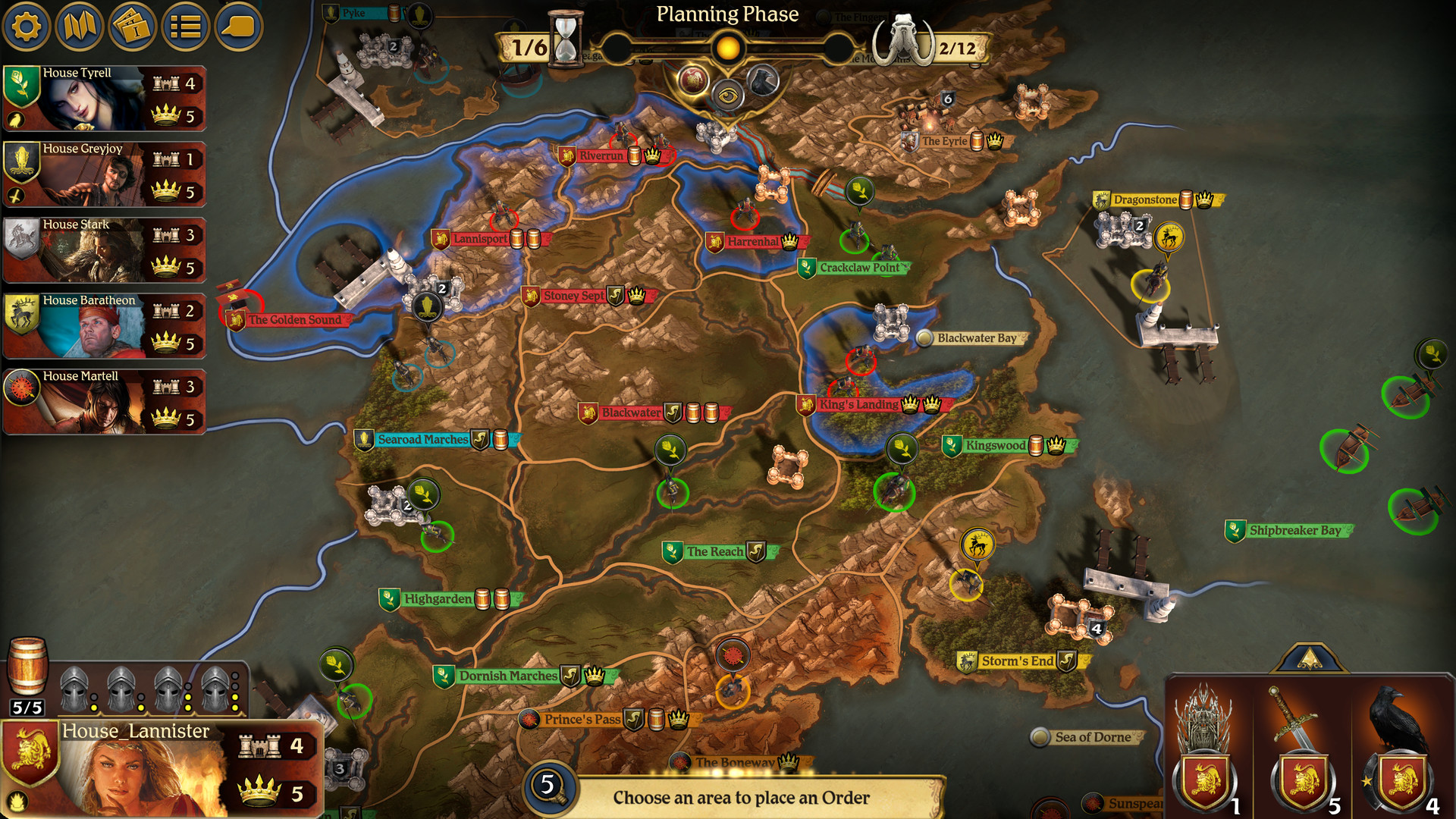 A Game of Thrones: The Board Game – Digital Edition: A Dance With Dragons