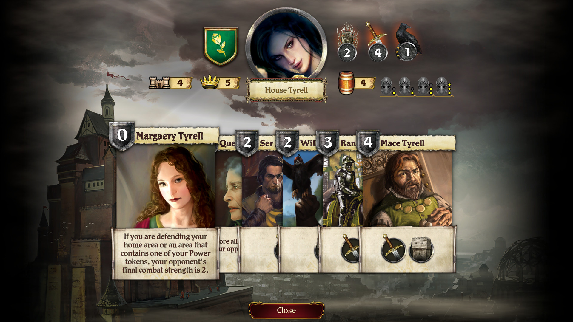 A Game of Thrones: The Board Game – Digital Edition: A Dance With Dragons