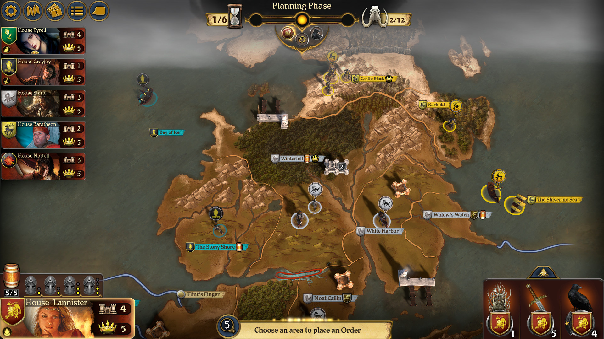 A Game of Thrones: The Board Game – Digital Edition: A Dance With Dragons