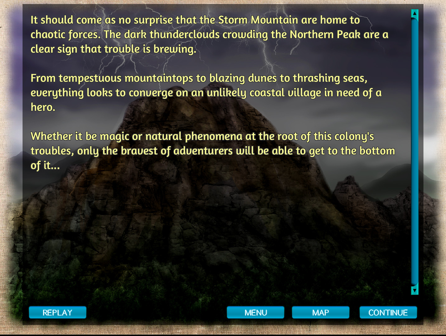 Age of Fear 4: The Storm Mountain Expansion