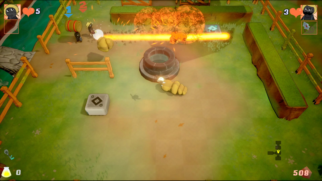Dung Beetle Strike