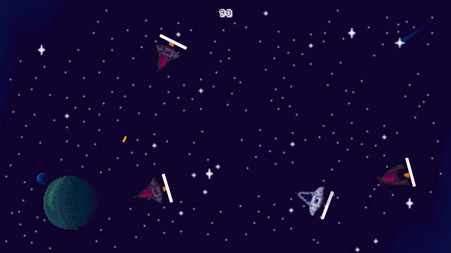 Space Ship Infinity