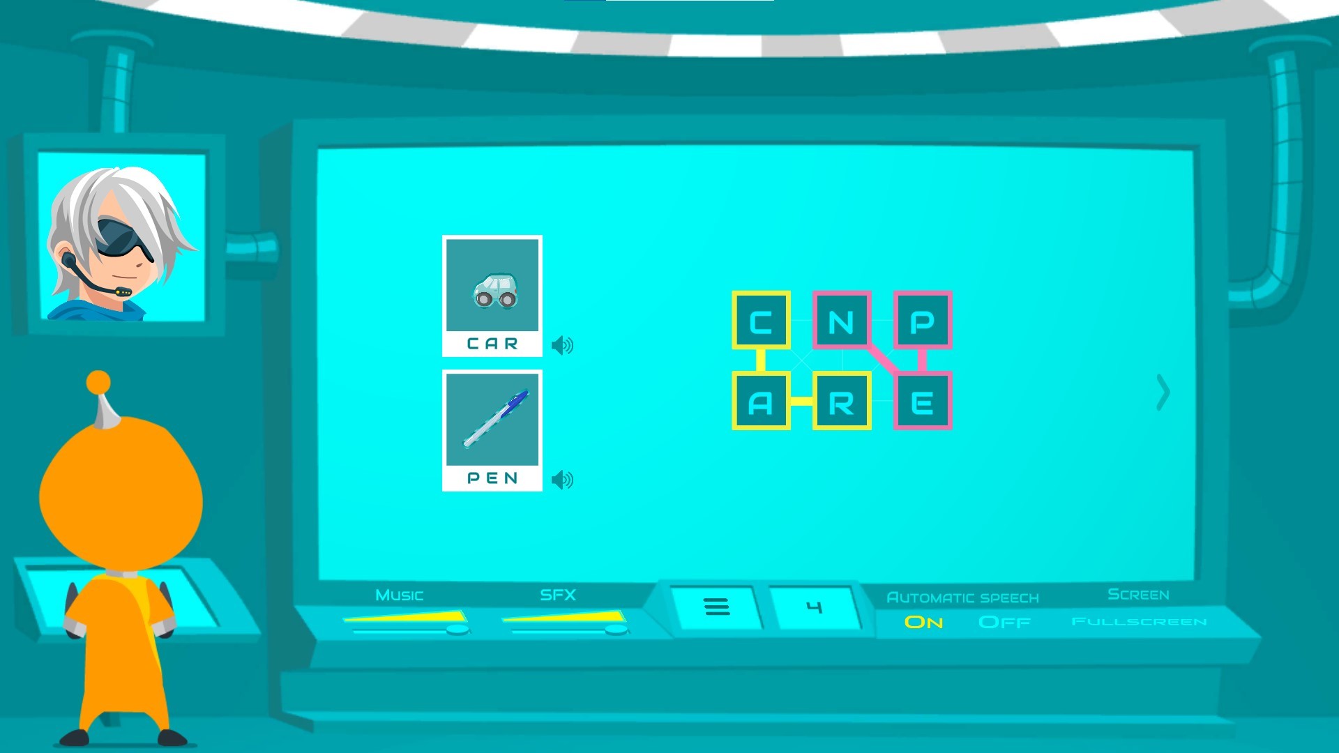 Pathfinders: Mini Words