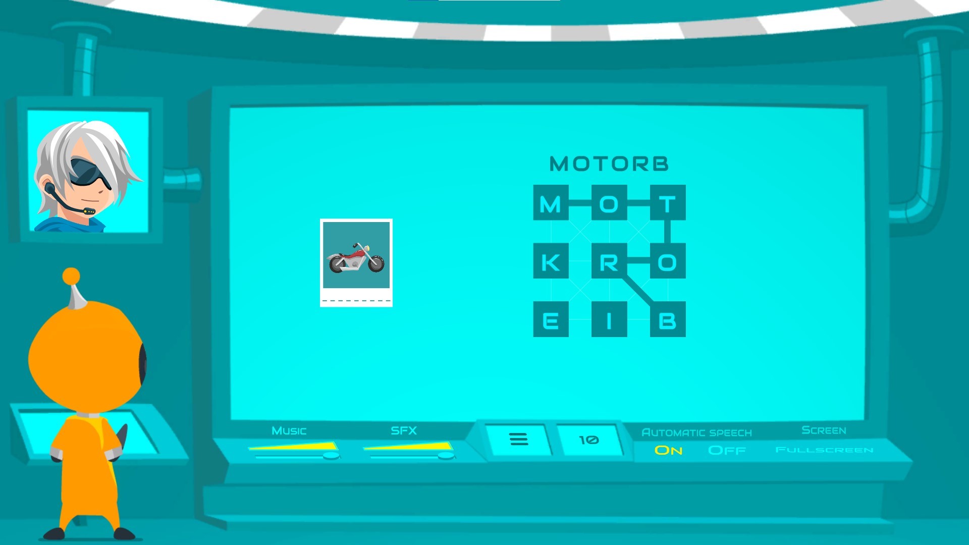 Pathfinders: Mini Words