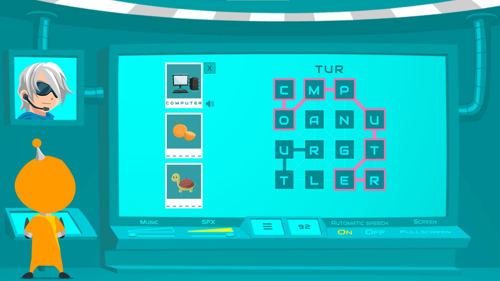 Pathfinders: Mini Words