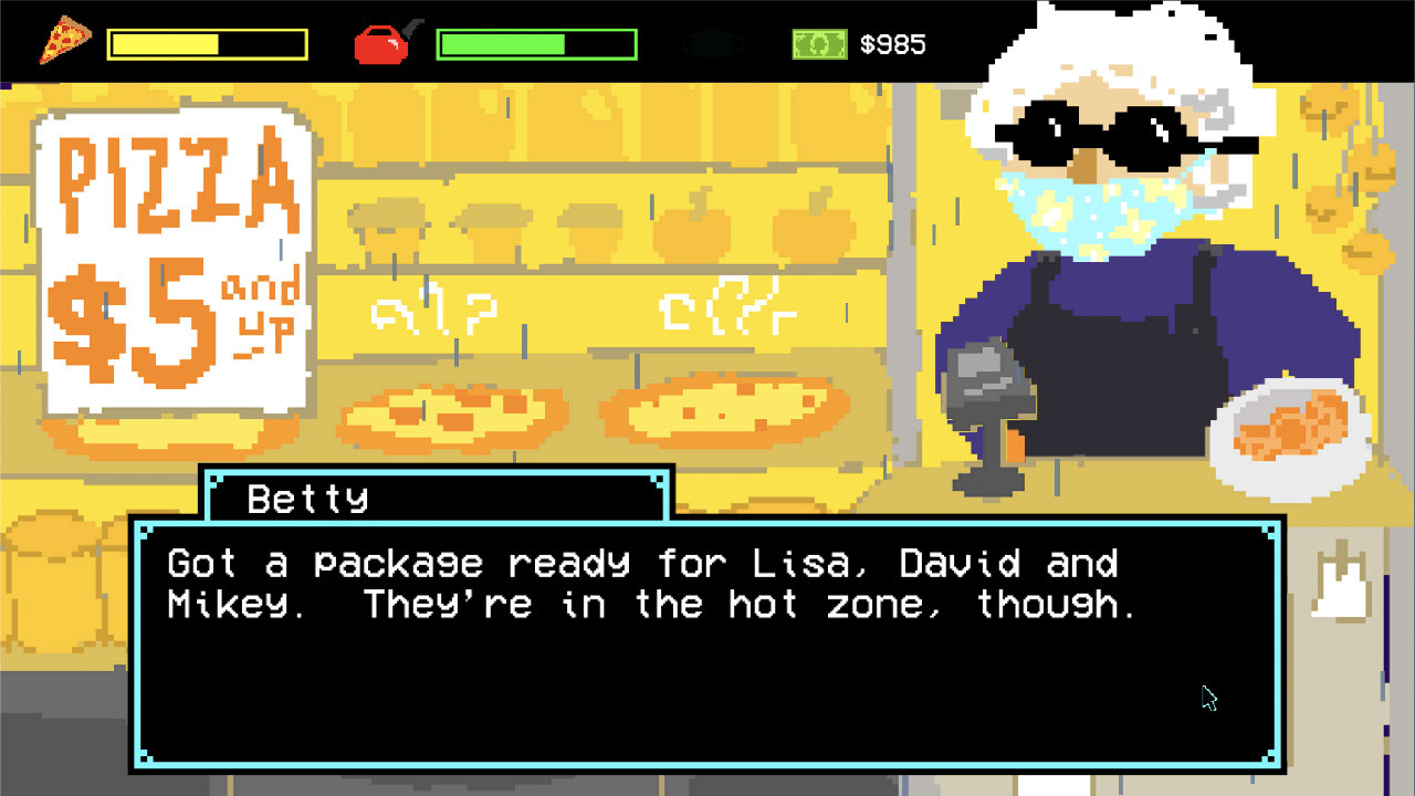 Rainy City: Pandemic