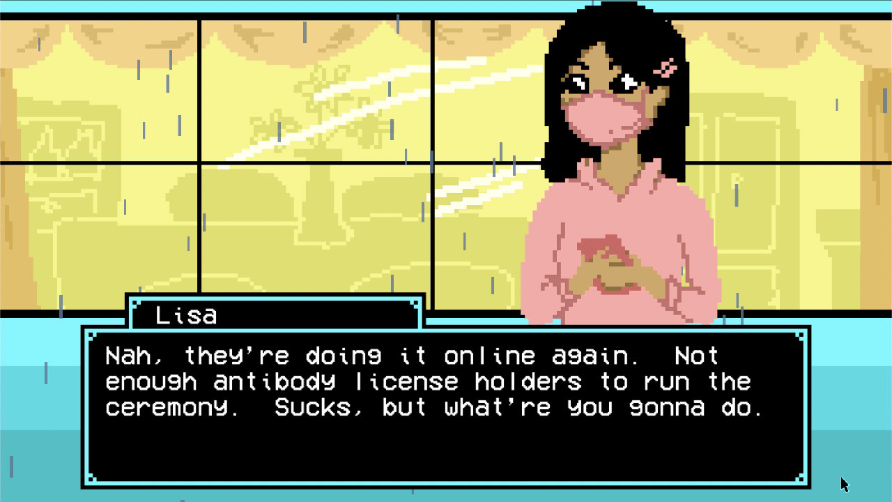 Rainy City: Pandemic