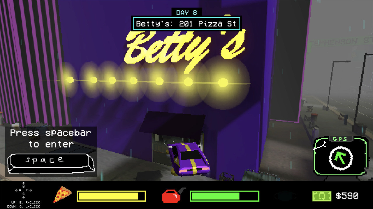 Rainy City: Pandemic