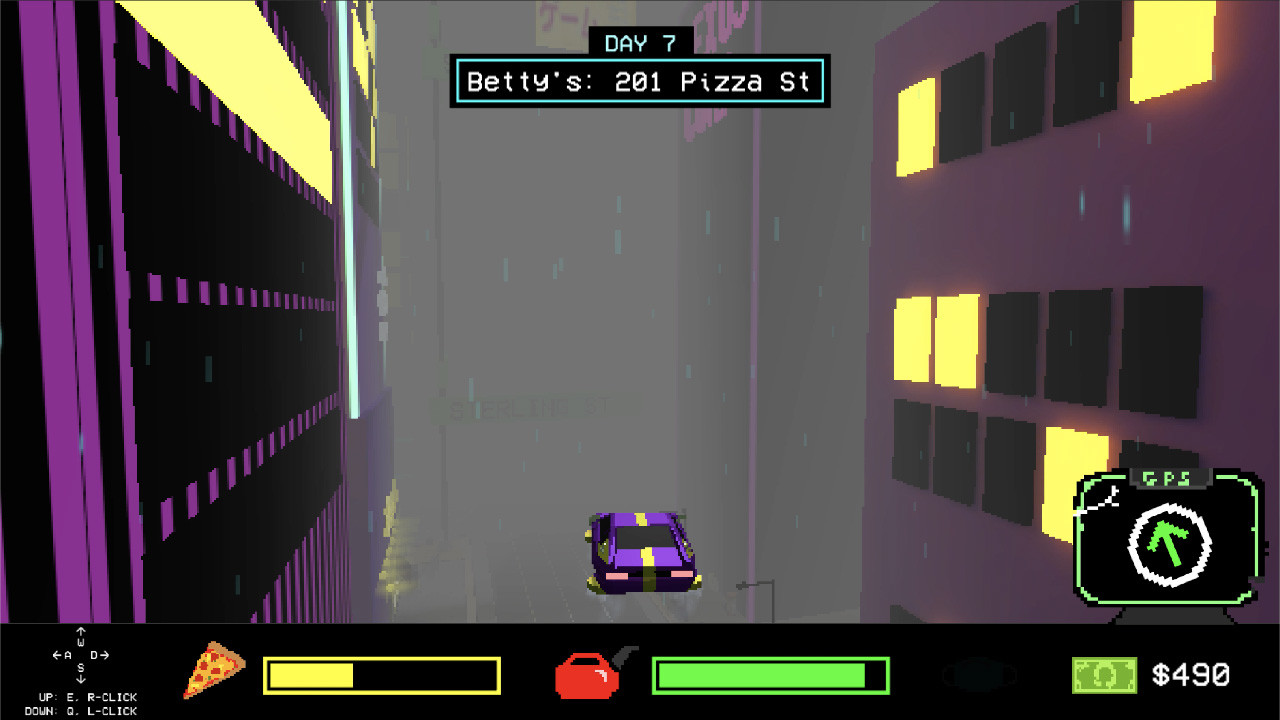 Rainy City: Pandemic