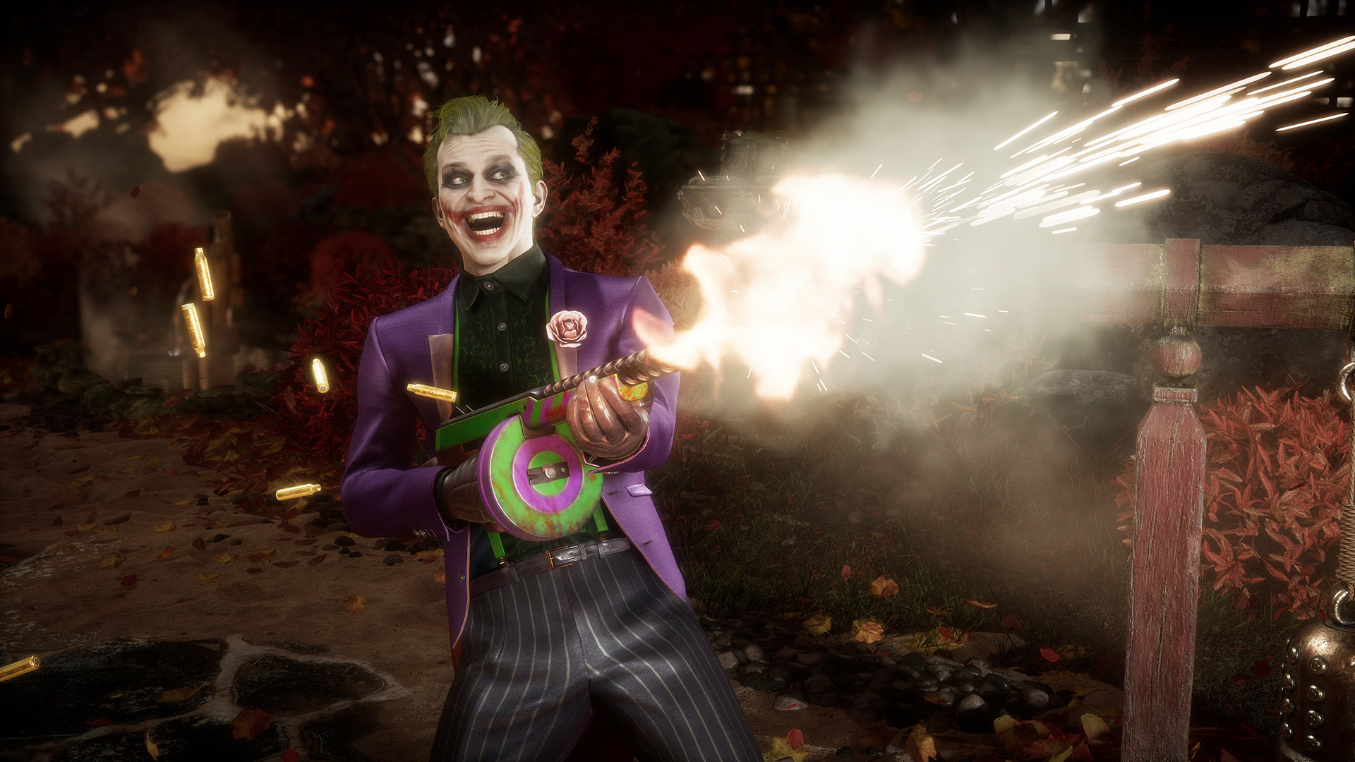 Mortal Kombat 11: The Joker
