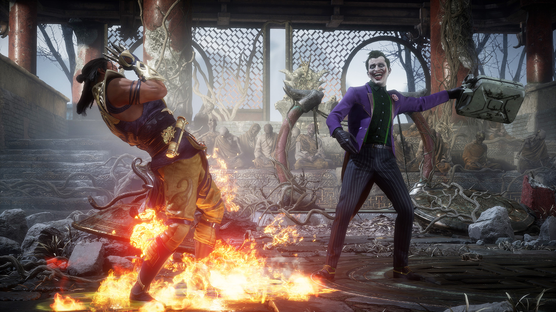 Mortal Kombat 11: The Joker