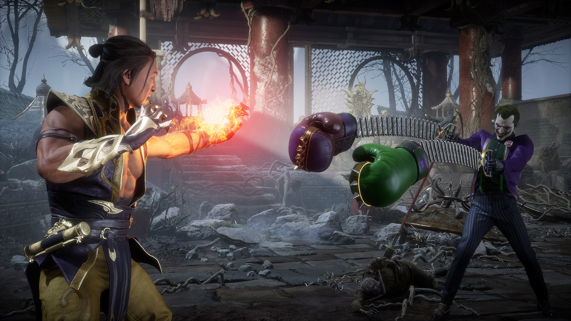 Mortal Kombat 11: The Joker